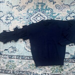 J. Crew Navy Sweater